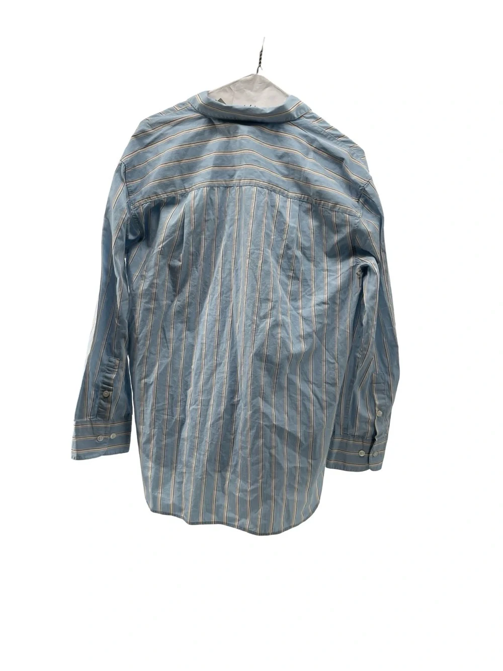 Banana Republic‎ Men's  causal long sleeve shirt Size m blue white NWOT